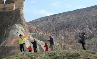 Kapadokya turizm sezonuna hızlı girdi