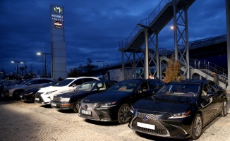 Lexus&#039;tan Ankara&#039;ya yeni satış yeri