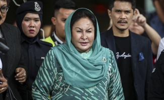 Malezya’nın eski First Lady’sine yolsuzluk suçlaması