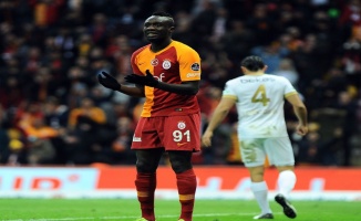 Mbaye Diagne Galatasaray’da 8., ligde 28. golünü attı