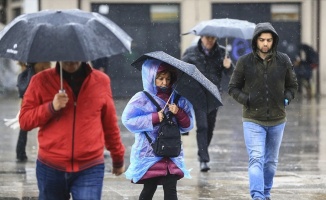 Meteorolojiden sağanak uyarısı