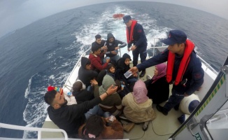 Muğla ve Aydın’da 89 düzensiz göçmen yakalandı