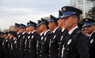 Polis Teşkilatı’nın 174’üncü yıl dönümü marşlarla kutlandı