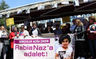 ‘Rabia Naz’a Adalet’ için toplandılar