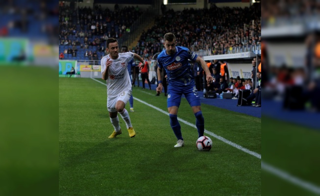 Rize’den gol sesi çıkmadı