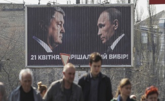 Rusya ile Ukrayna arasında reklam panosu krizi