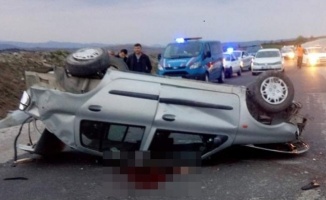 Samsun’da trafik kazası: 1 ölü, 3 yaralı