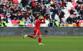 Sivasspor’un gol sayısı 600 oldu