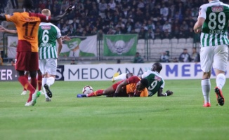 Spor Toto Süper Lig: Konyaspor: 0 - Galatasaray: 0 (İlk yarı)