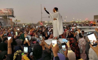 &quot;Sudan’ın Gelini&quot; sosyal medyada hızla yayıldı