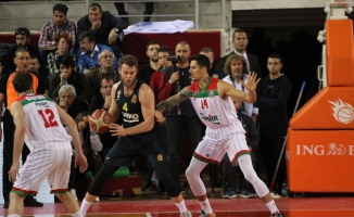Tahincioğlu Basketbol Süper Ligi: Pınar Karşıyaka: 81– Fenerbahçe Beko: 88