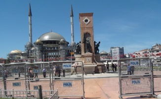 Taksim’de 1 Mayıs önlemleri