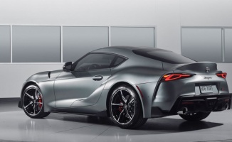 Toyota Supra yok sattı