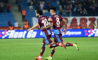 Trabzonspor’dan gol yağmuru