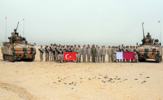 Türkiye ve Katar’dan ortak tatbikat