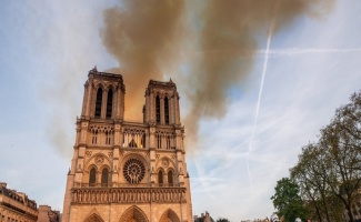 Ukrayna’dan Notre Dame için yardım