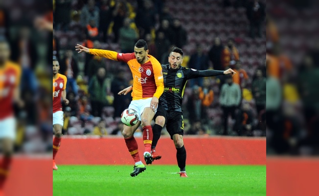 Ziraat Türkiye Kupası: Galatasaray: 0 - E.Yeni Malatyaspor: 0 (İlk yarı)