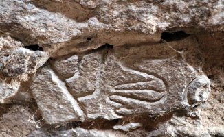 Ahırda bulunan yazılar Kapadokya tarihine ışık tutacak