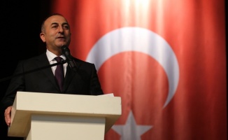 Bakan Çavuşoğlu, Meksikalı mevkidaşı Casaubon ile çalışma toplantısına katıldı