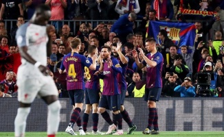Barcelona büyük avantaj yakaladı