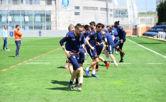 Başakşehir, Sivasspor hazırlıklarını sürdürdü