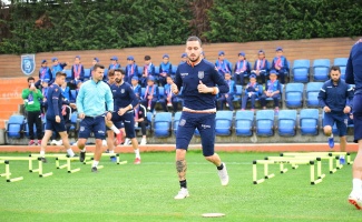 Başakşehir’de Ankaragücü mesaisi başladı