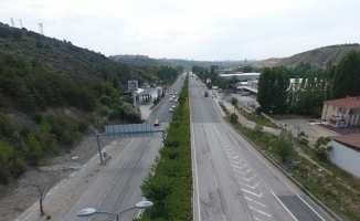 Başkent’te bayram öncesi yollar boş