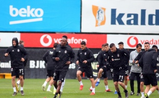 Beşiktaş, derbi hazırlıklarını sürdürdü