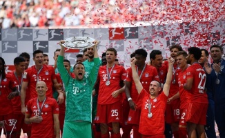 Bundesliga'da şampiyon Bayern Münih