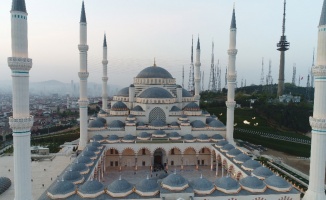 Çamlıca Camii’nin resmi açılışı bugün yapılacak