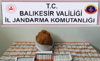 Cezaevi firarisi jandarmanın kaçak alkol uygulamasında yakalandı