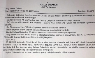 Cezaevinde ölü bulunan casusla ilgili adli tıp raporu çıktı