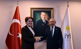 CHP Genel Başkanı Kılıçdaroğlu, Akşener’i ziyaret etti