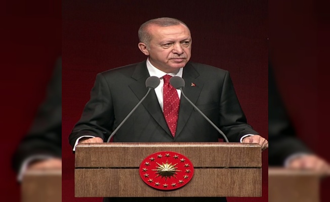 Cumhurbaşkanı Erdoğan: “Türk yargısı, Türk milletinin yargısı olmalı”