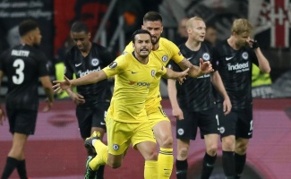 E. Frankfurt ile Chelsea yenişemedi