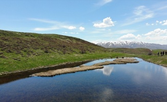Erzincan'ın 'yüzen adaları' ziyaretçilerini bekliyor