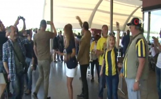 Fenerbahçeli taraftarlar Silivri’de