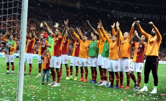 Galatasaray ligde yenilmeyi unuttu