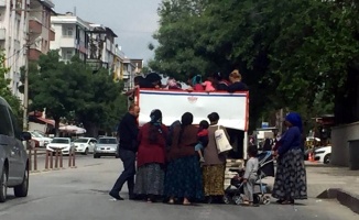 Gaziantep’te tarım işçilerinin tehlikeli yolculuğu