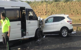 Gaziantep’te zincirleme kaza: 11 yaralı