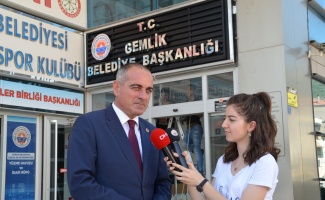 Gemlik Belediyesi’ne T.C ibaresi eklendi