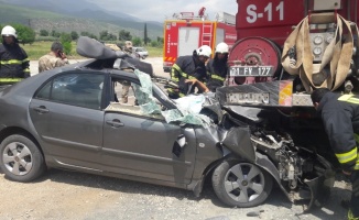 Hatay’da feci kaza: 2 ölü