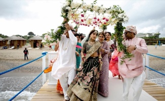 'Hint düğünleri için Türkiye'ye talep katlanarak artıyor'