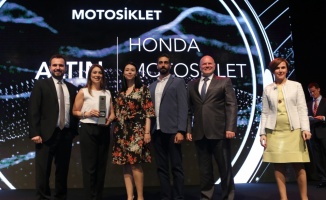 Honda Türkiye’ye çifte ödül