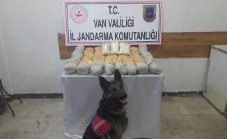 İran sınırında 43 kilo eroin ele geçirildi