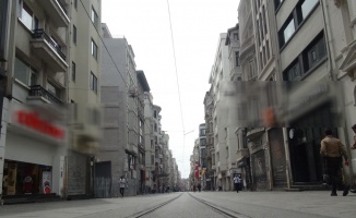 İstiklal Caddesi kapatıldı, esnaf keyfini çıkardı