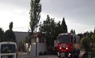 İzmir’de fabrika yangını korkuttu