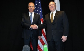 Lavrov ve Pompeo Finlandiya’da bir araya geldi