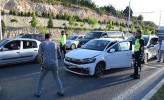 Malatya’da zincirleme trafik kazası