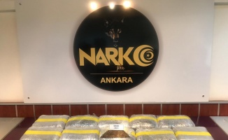 Narkotik ekipleri 16.5 kilo skunk ele geçirdi